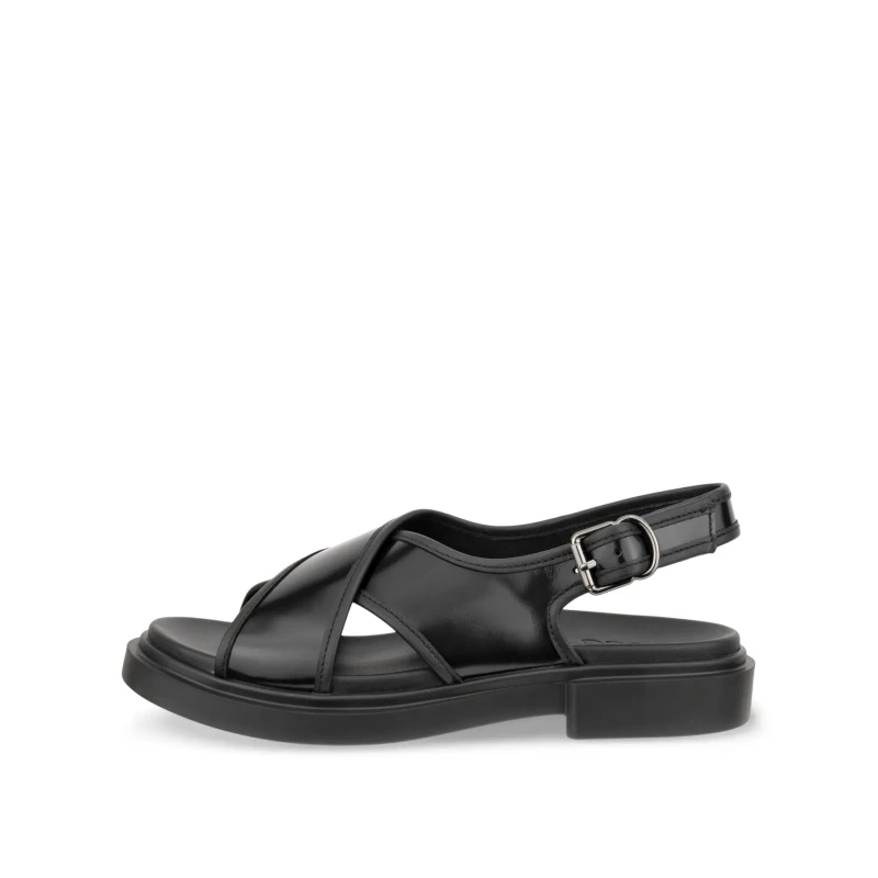 Image of ECCO Womens sandals Ecco Metropole Seoul Noir Female 41