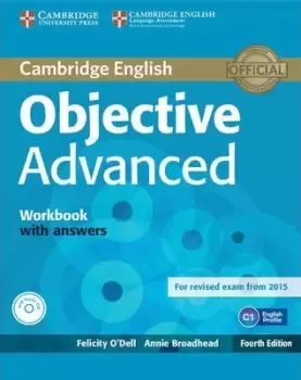Image of Objective Advanced Workbook with Answers with Audio by Felicity O'Dell