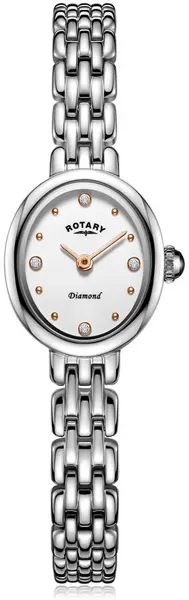 image of Rotary Watch Balmoral Diamond Ladies - Silver RTY-1086