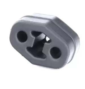 Image of VAICO Holding Bracket, silencer V10-0080 VW,AUDI,FORD,Golf IV Schragheck (1J1),POLO (9N_),TOURAN (1T1, 1T2),Polo Schragheck (6R1, 6C1),GOLF III (1H1)