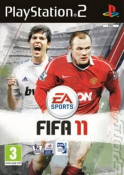 image of FIFA 11 PS2 Game