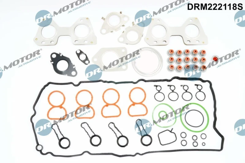 Image of DR.MOTOR AUTOMOTIVE Gasket Set, cylinder head DR.MOTOR AUTOMOTIVE DRM222118S