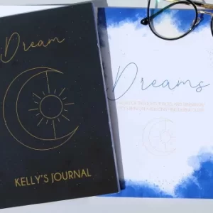 image of Personalised Softback A5 Dream Journal