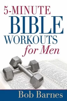 Image of 5-Minute Bible Workouts For Him by Bob Barnes Paperback