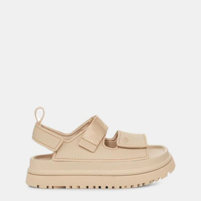 Image of UGG Sea Salt Goldenglow Youth Sandals Off-White UK 3 (EU 36)