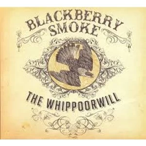 Image of Blackberry Smoke - The Whippoorwill Red Blue & White Splatter Vinyl