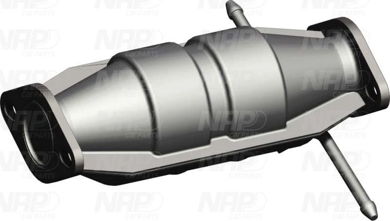 Image of NAP carparts CAK10250 Catalytic Converter Catalyst Converter (429)