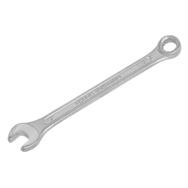 Image of Genuine SEALEY S0407 Combination Spanner 7mm