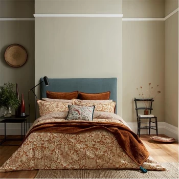 Image of Sunflower Duver Cover - SAFFRON