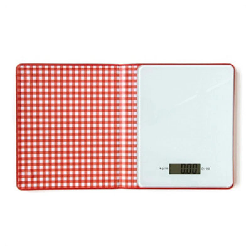 Image of Suck UK Digital Scales In Book Hidden Kitchen Tools Multi unisex