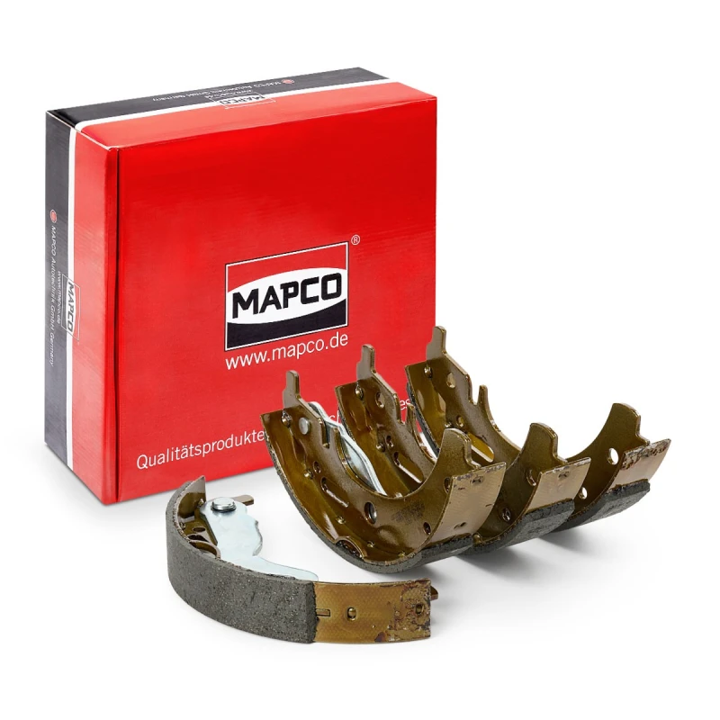 Image of MAPCO 8921 Brake Shoes Rear Axle Brake Shoe Set (70)