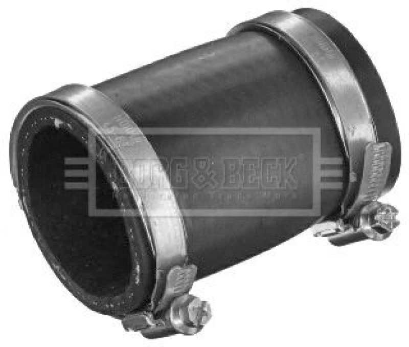 Image of BORG & BECK Charger intake hose BORG & BECK BTH1698