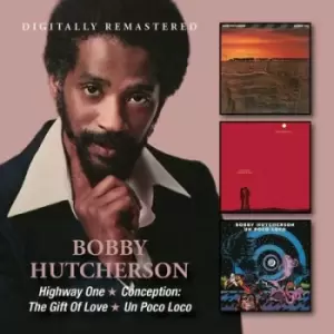 image of Highway One/Conception The Gift of Love/Un Poco Loco by Bobby Hutcherson CD Album