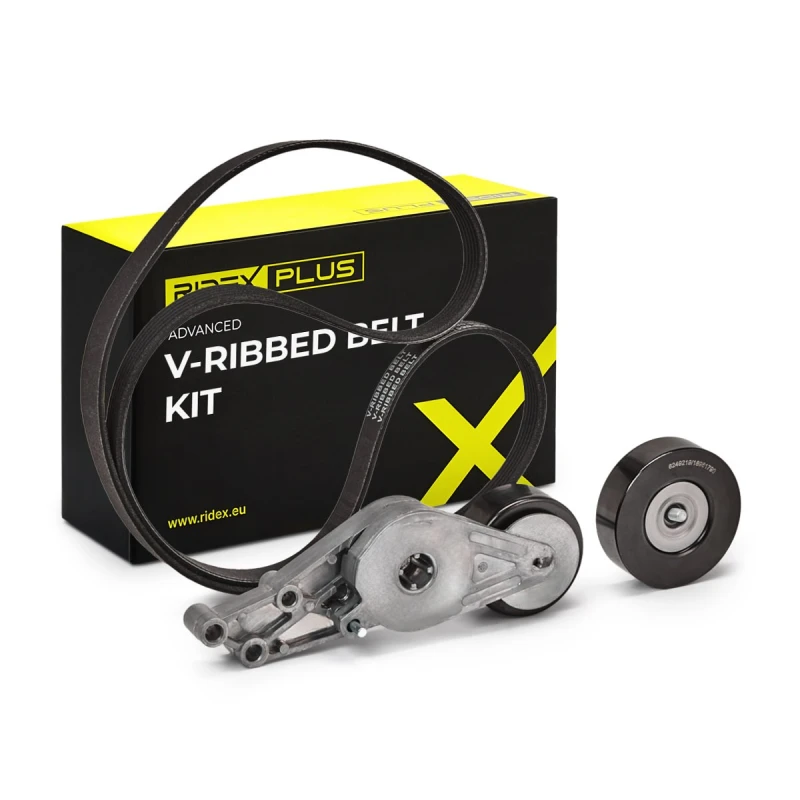 Image of RIDEX PLUS V-Ribbed Belt Set RIDEX PLUS 542R0594P