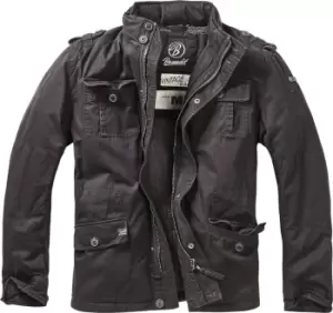 Image of Brandit Britannia Winter Jacket, black, Size XL, black, Size XL