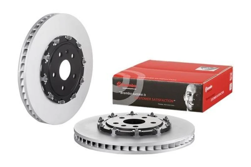 Image of BREMBO Brake disc BREMBO 09.A665.23