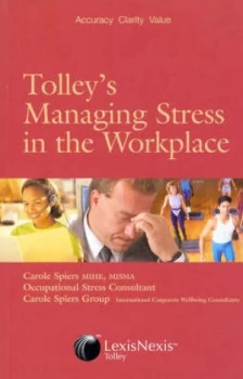 Image of Tolleys Managing Stress in the Workplace by Carole Spiers Book