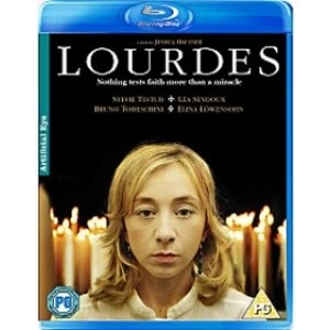 image of Lourdes Bluray