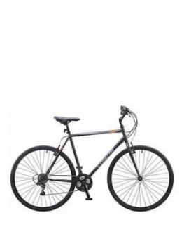 image of Coyote Absolute 700C Black Hybrid Mens Bike, One Colour, Men