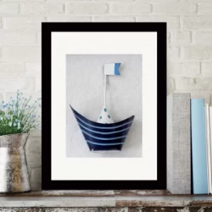 Image of SCDRPRC252 Multicolor Decorative Framed MDF Painting