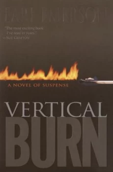 Image of Vertical Burn by Earl Emerson Hardback