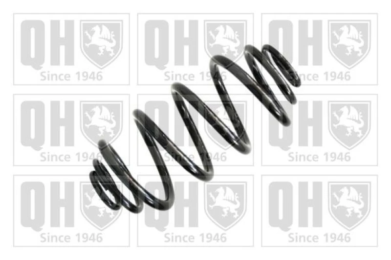 Image of QUINTON HAZELL Coil spring QUINTON HAZELL QCS6802