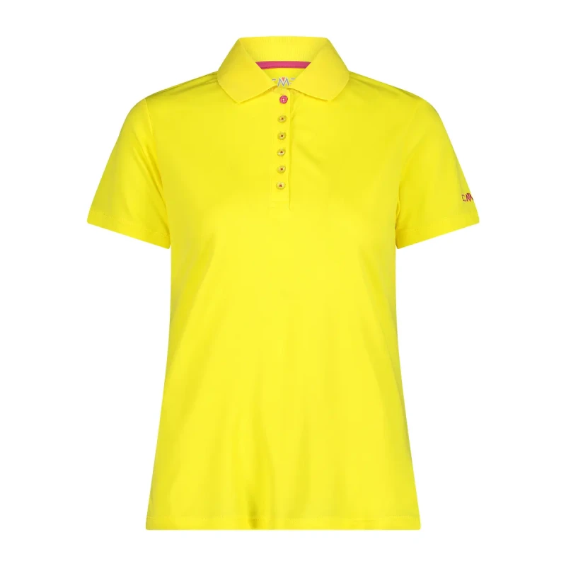 Image of CMP Womens polo shirt CMP Jaune Female M