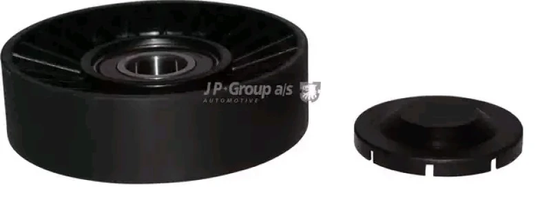 Image of JP GROUP 1218302600 Tensioner Pulley JP Tensioner Pulley,v-ribbed belt (310)