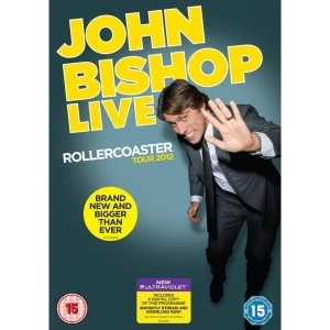 Image of John Bishop Live The Rollercoaster Tour DVD