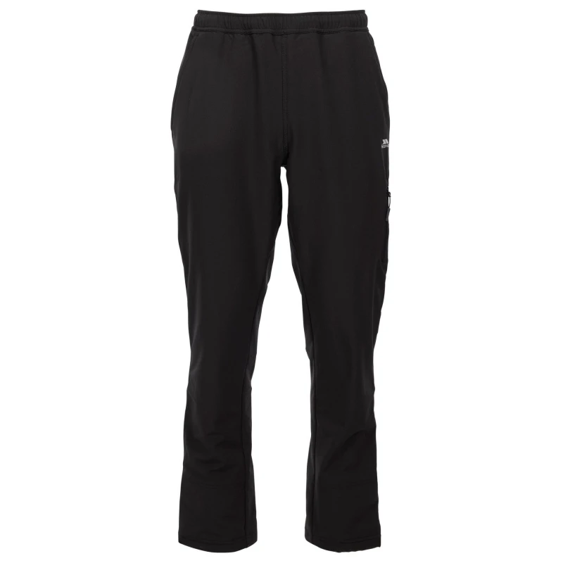 Image of Trespass Trespass Men Ryder Trousers in Black Size: X-Small Black XS Male 5063574083737
