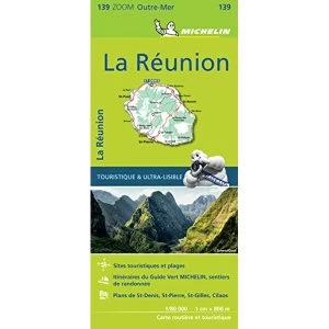 Image of La Reunion - Zoom Map 139 Map Sheet map 2017