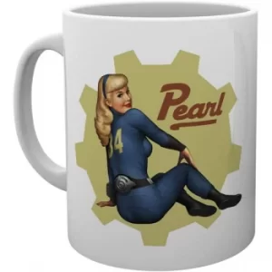 Image of Fallout Las Vegas Pearl Mug