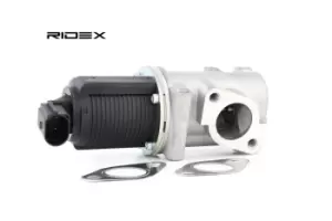 Image of RIDEX EGR valve OPEL,FIAT,SUZUKI 1145E0007 0851342,55186214,55194734 Exhaust gas recirculation valve,EGR 55205455,55215032,5851596,5851827,93178886