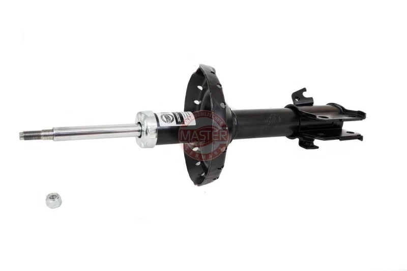 Image of MASTER-SPORT 312892-PCS-MS Shock absorber Front Axle Left, Gas Pressure, Twin-Tube, Suspension Strut, Top pin Shock Absorber (854)