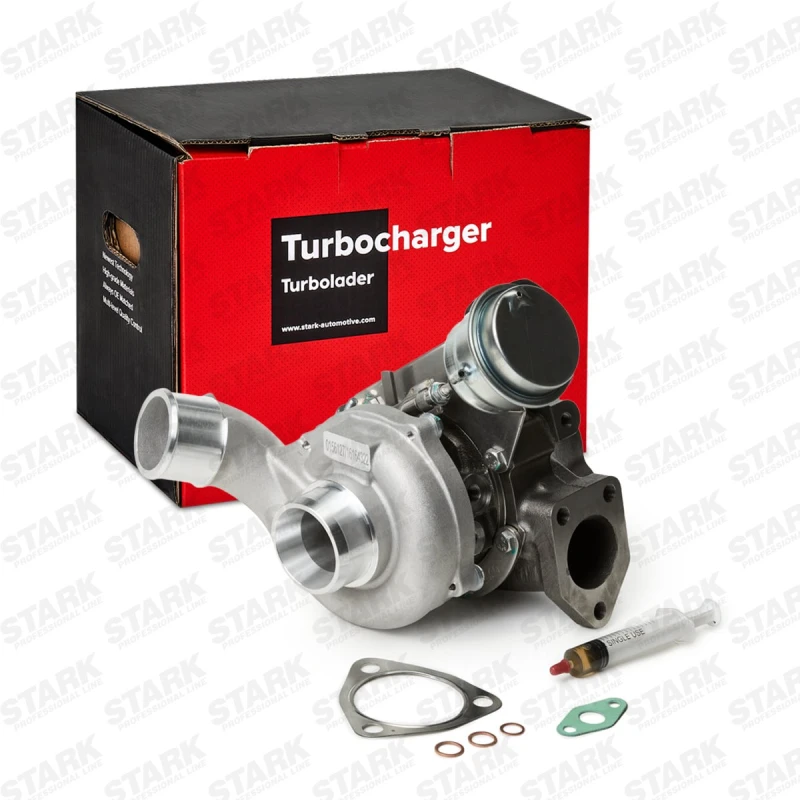 Image of STARK SKCT-1190976 Turbocharger Incl. Gasket Set Charger,charging system (2234)