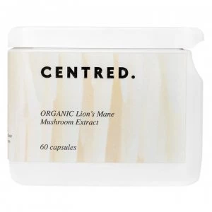Image of Centred Organic Lions Mane Mushroom Extract - None