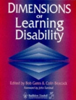 Image of Dimensions of Learning Disability by Bob Gates Paperback