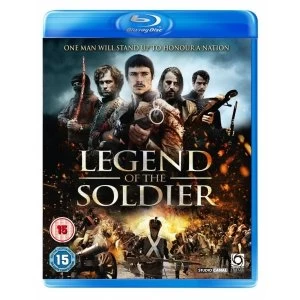 image of Legend Of The Soldier Bluray