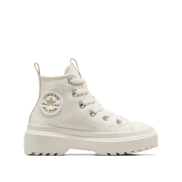 Image of Kids' All Star Lugged Lift Scavenger Hunt High Top Trainers