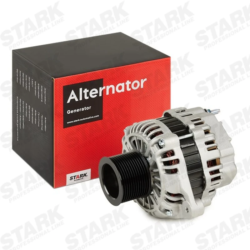 Image of STARK SKGN-0320790 Generator Alternator Charging Current: 90A, Voltage: 28V Alternator (4)
