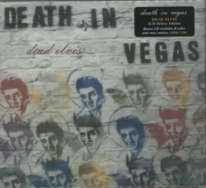 Image of Death In Vegas Dead Elvis 2016 UK 2-CD album set EDSK7100