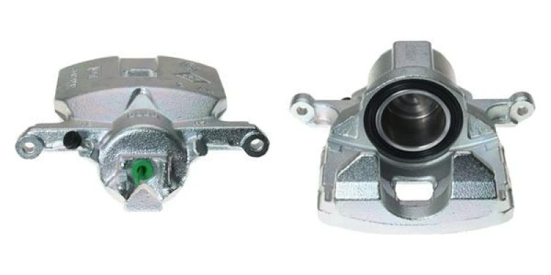Image of BUDWEG CALIPER Brake caliper BUDWEG CALIPER 345316