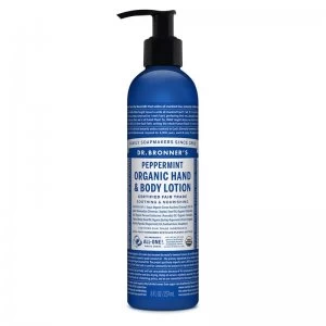 Image of Dr Bronner Dr Bronner Peppermint Organic Lotion 236ml