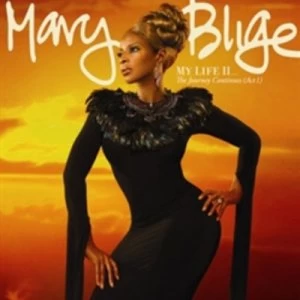 image of My Life II The Journey Continues Act I by Mary J. Blige CD Album