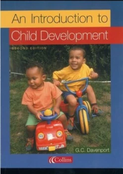 Image of An Introduction to Child Development by G.C. Davenport Paperback
