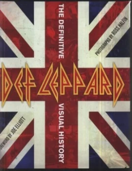 Image of Def Leppard by Ross Halfin Hardback