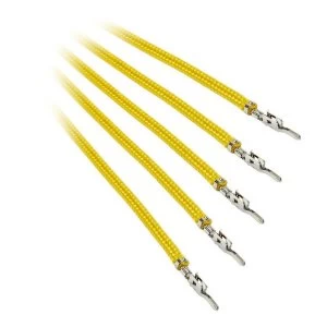 BitFenix Alchemy 2.0 PSU Cable 5x 40cm - Yellow