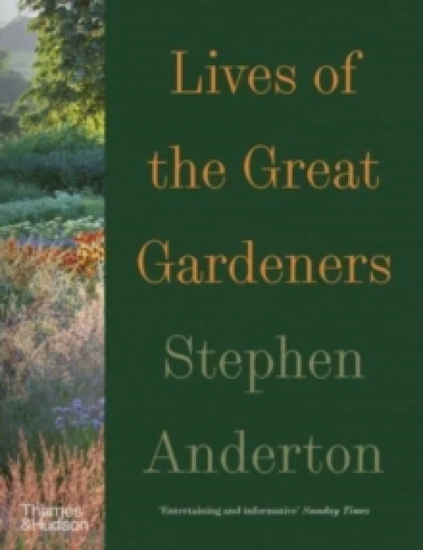 Image of Lives of the Great Gardeners Paperback / softback