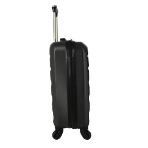 image of Aerolite Adelaide 4 Wheel Cabin Charcoal Suitcase