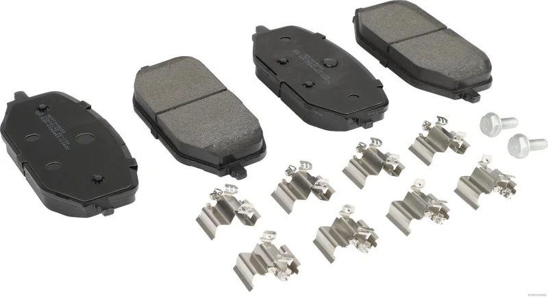 Image of Brake pad set HERTH+BUSS JAKOPARTS J3602143